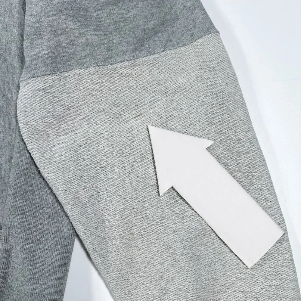 Free People Movement Womens XS Hawking Hoodie Gray Oversized Pullover Sweatshirt